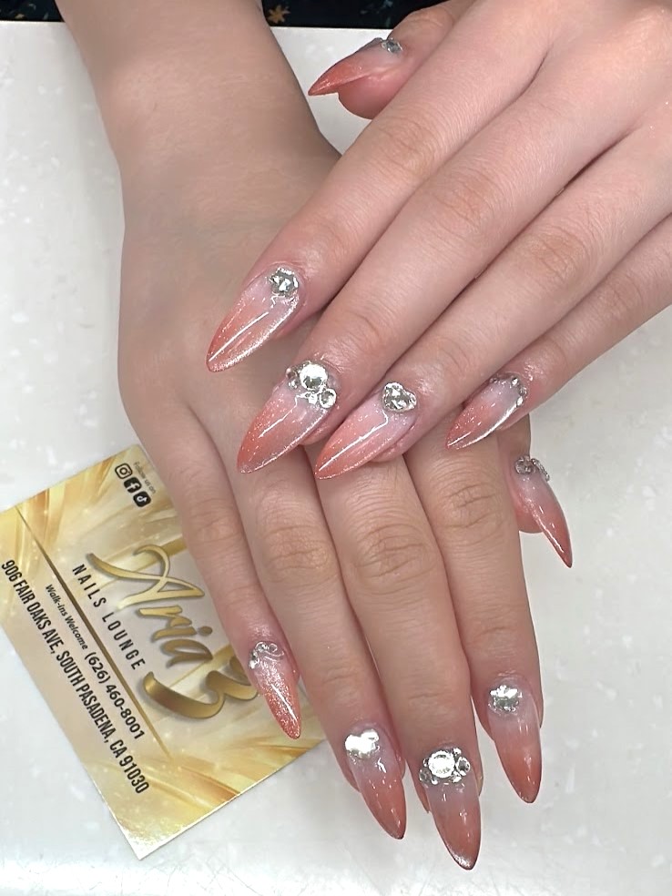 Your Nails, Your Happiness - Aria Nails Lounge 3 in Pasadena, CA